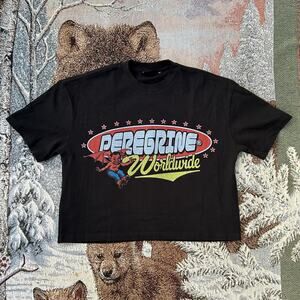 Peregrine Worldwide Cropped Streetwear Tee